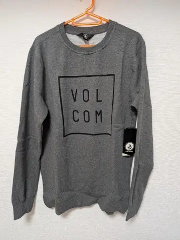 VOLCOM APERTURE CREW 트레이닝복 S 그레이