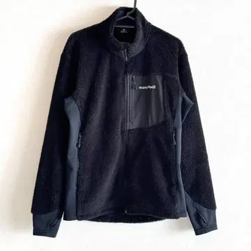 montbell 플리스 자켓 블랙