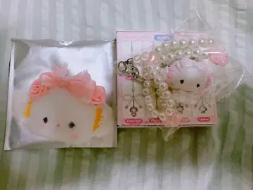 산리오 화이트 프릴 디자인 시리즈 랜덤 코기뮨 세트