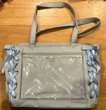 WEGO 레이스업 이타백 S 블루 그레이