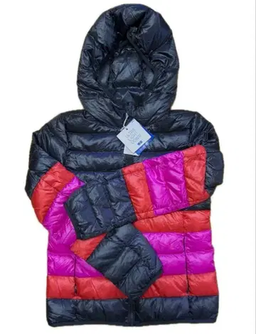 미사용 택 포함 유니클로 울트라 라이트 다운 자켓 멀티 컬러 S