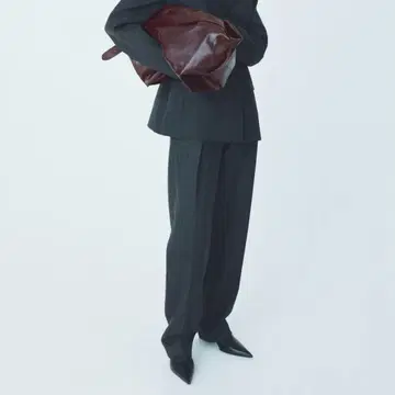 H&M STUDIO 울 테일러드 팬츠 36 새상품