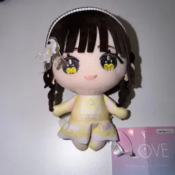 =LOVE 이코라브 봉제 인형 모리 판타지 한정판 타키와키 쇼코 새상품