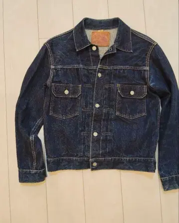 슈가케인 2nd 타입 데님 자켓 1953 size 38 M