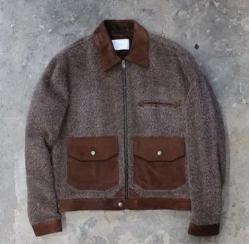 sugarhill 샤기 블루종 블루종 SHAGGY BLOUSON