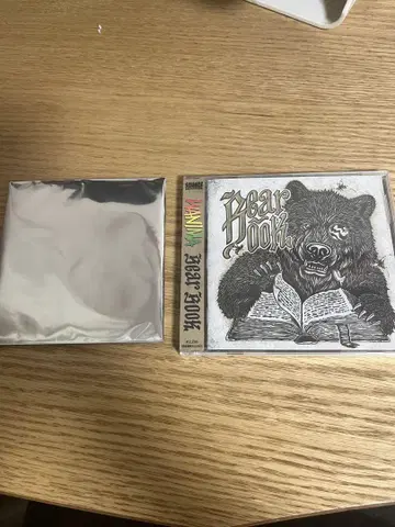 WANIMA Bear Book CD