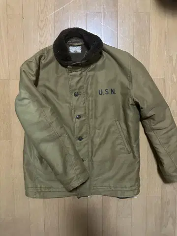 리얼 맥코이 N-1 덱 자켓