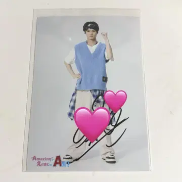 EBiDAN 스포츠맨힙 ICEx 나카무라 오타로 브로마이드 사인