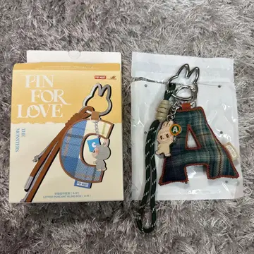 팝마트 러브브 PIN FOR LOVE 알파벳 A