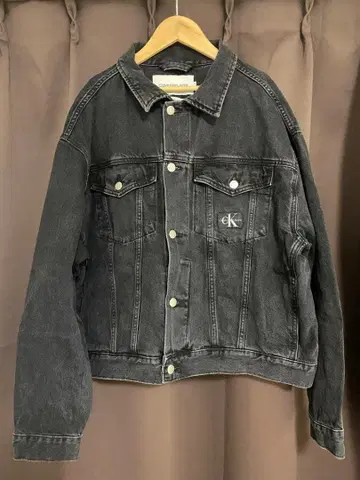 Calvin Klein 데님 자켓