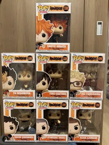 하이큐!! Funko pop 카라스노 7체 세트