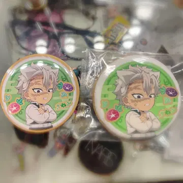 시나즈가와 사네미 난자타운 캔뱃지&아이싱 쿠키