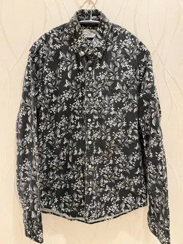 Scotch&Soda 꽃무늬 셔츠 M 사이즈