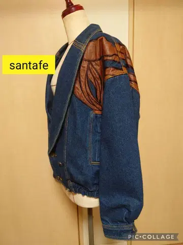 [새상품급] Santafe 데님 자켓