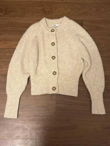 ZARA 니트 가디건