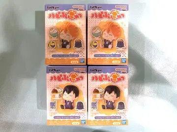 [ 하이큐!! ] 히나타 카게야마 하피피규어 vol.1 4개