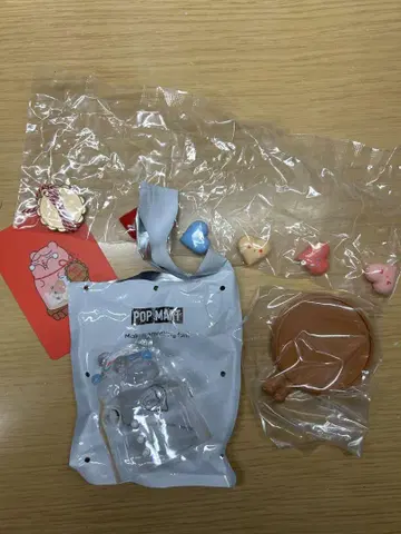 POP MART 피규어 세트