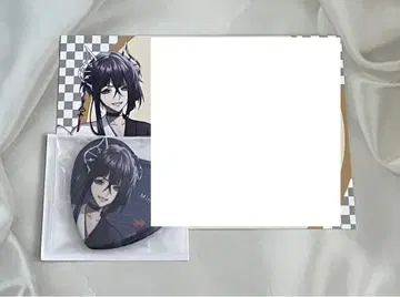 미 나미 캔뱃지 메시지 카드 9 R.I.P. 나인립 오토파
