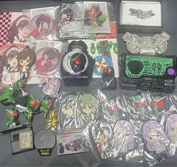 후토 탐정 가면라이더 W 굿즈 모음 30점