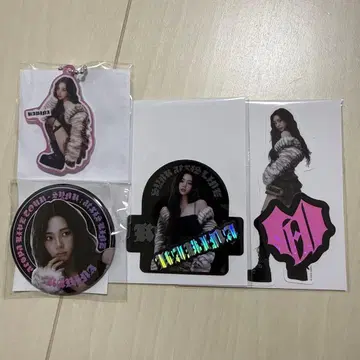 aespa aeXIS LINE 카리나 랜덤 토이 4종