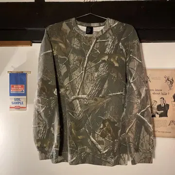OUTFITTERS 리얼트리 카모 카모플라쥬 맨투맨 밀리터리