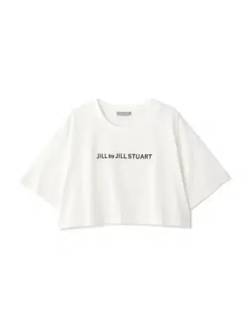 숏 볼륨 로고 T셔츠 JILL by JILL STUART