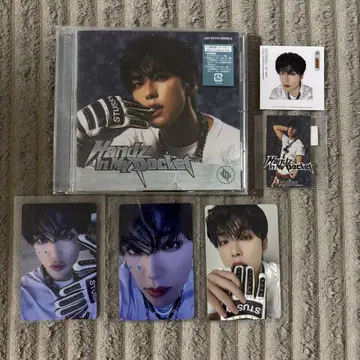 JO1 HandzInMyPocket 코노 준키 FC반 컴프 세트1