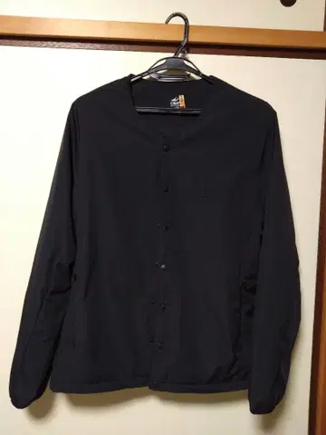 CAMP7 인슐레이션 패딩 자켓 블랙 L