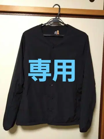 CAMP7 인슐레이션 패딩 자켓 블랙 L