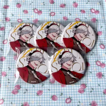 대요괴 CR 달마이즈갓도 캔뱃지 등신 로손