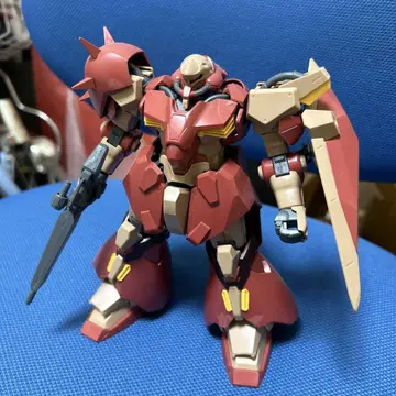 HG 메사 F02형 조립 완료