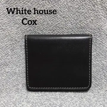 White house Cox 화이트하우스콕스 카드 홀더 지갑