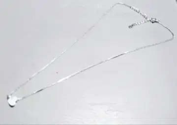 실버 하트형 펜던트 목걸이 인기 45cm