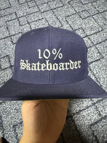 네이비 캡 10% Skateboarder