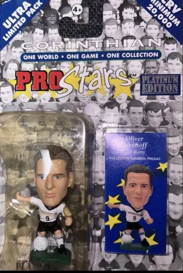 레어 [코린시안 플래티넘] 비어호프 독일 홈 360체 한정판