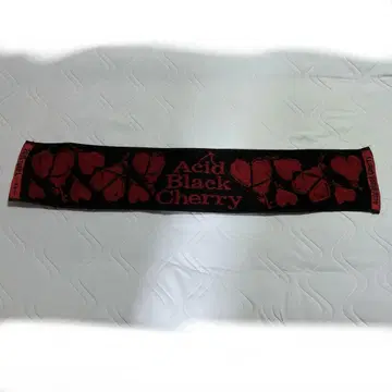 Acid Black Cherry 머플러 타월 2015 L 투어