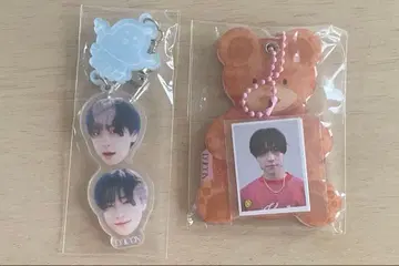 &TEAM DICON 아크릴 키링 ID 사진 세트 타키