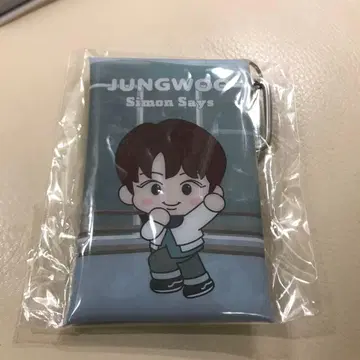 NCT CCOMAZ 정우 클리어 멀티 케이스