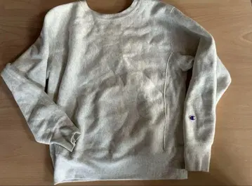 Champion Reverse Weave 맨투맨 그레이