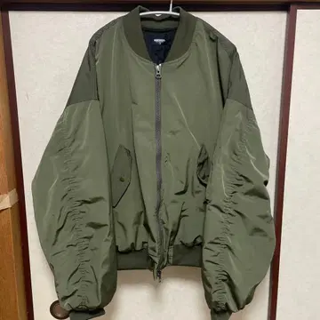 MODERNMENT MA-1 플라이트 자켓 올리브 L 사이즈