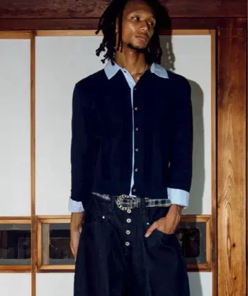 ballsy brothers Shirt docking cardigan