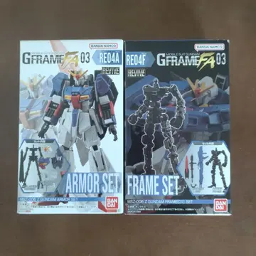 G 프레임 FA 제타 건담, 백식, 릭 디아스 외