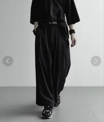 remer 루즈 더블 택 와이드 PT L 사이즈