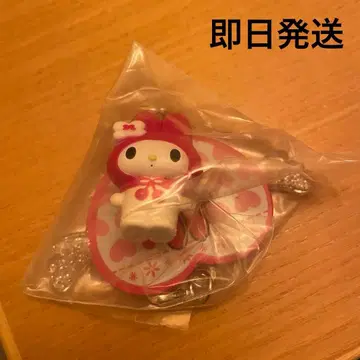 산리오 마이멜로디 시크릿 참 B 레트로 꽃