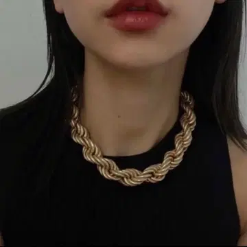 [Ameri VINTAGE] 앤티크 목걸이