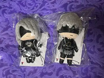 NieR:Automata  오토매틱 봉제 인형 2B 9S