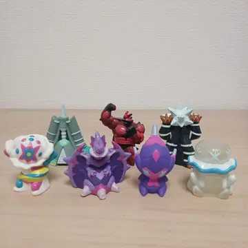 포켓몬 손가락 인형 마시붕 테카구야 덴주모쿠 즈가돈 외