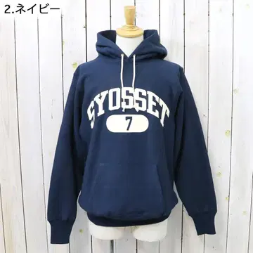 웨어하우스 Lot 484 SYOSSET 풀오버 후드 맨투맨 L