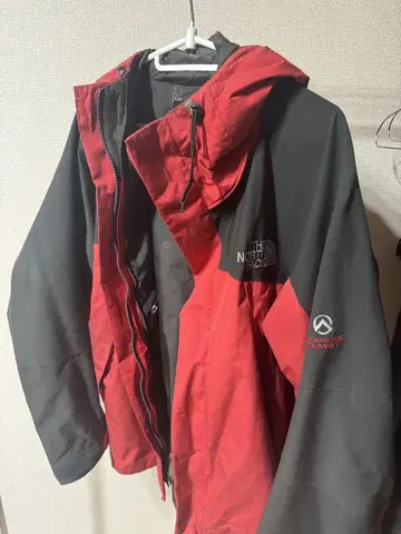 THE NORTH FACE SUMMIT 마운틴 후드티