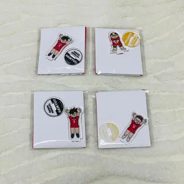 하이큐 미니 아크릴 스탠드 쿠로오 테츠로 야마모토 타케토라 이누오카 소